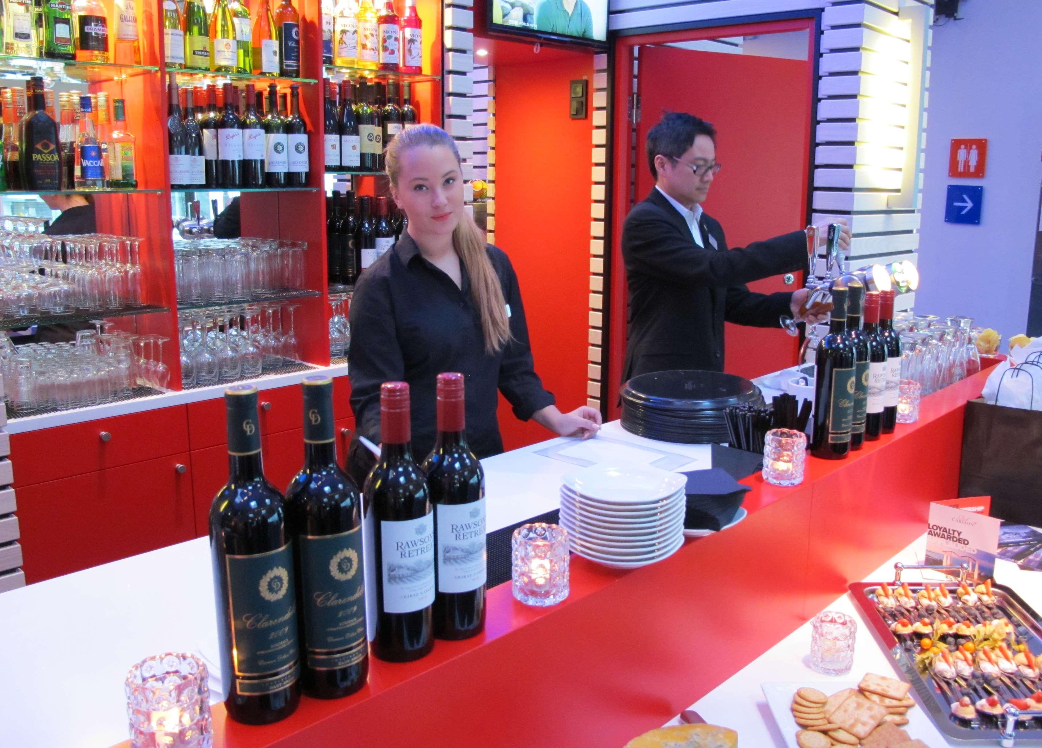 斯德哥尔摩哈姆湖城丽笙公园酒店 外观 照片